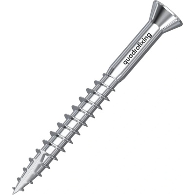 Skrutka do dreva, MDF, TORX, pozinkovaná (200 ks)
