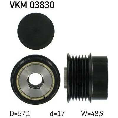 Předstihová spojka SKF VKM 03830