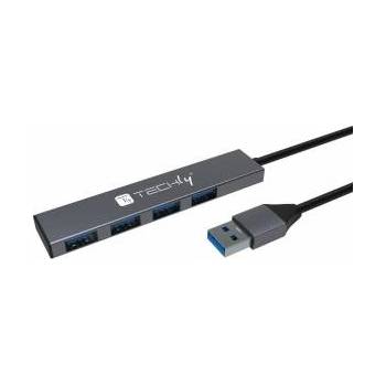TECHLY USB Hub 4-Port USB3.2 Gen1