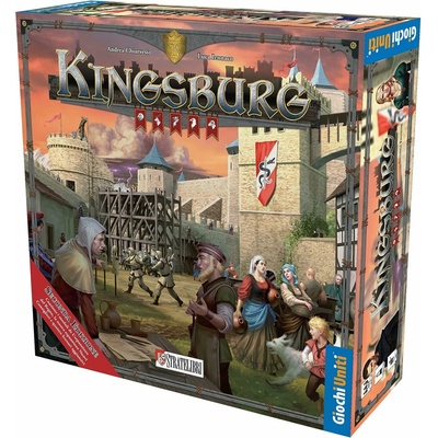 Giochix.it Kingsburg Second Edition EN