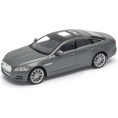Welly Jaguar XJ černý 1:24