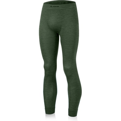 Pánské merino spodky Lasting Mateo černé