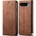 Google Pixel 9 / Pixel 9 Pro Jeans Cloth Texture/ Anti-Scratch Wallet Кожен Калъф и Протектор