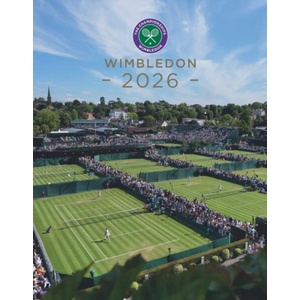 Wimbledon 2026 (ISBN: 9781913412852)