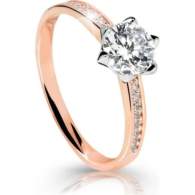 Cutie Jewellery prsten z růžového zlata Z6149 X 4