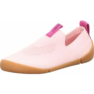 Superfit dievčenská barefoot nazúvacia obuv VENTI Pink