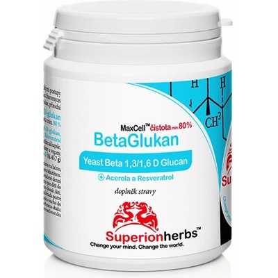 Betaglukán MaxCell + Acerola + Resveratrol 90 kapsúl