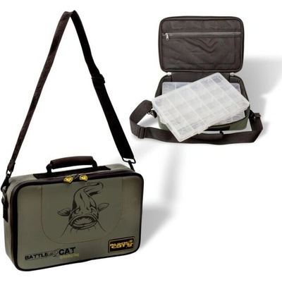 Black Cat Taška Battle Cat Spinning Bag 38x25x10cm khaki