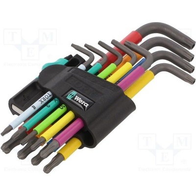 Wera klíč Torx 9ks 05024335001