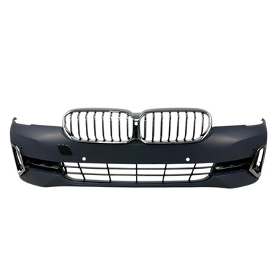 Предна броня за BMW G30 (2020+) - Luxury Line дизайн с овтори за парктроник и камера (51119852199S1)