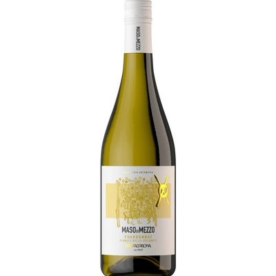 Maso di Mezzo Mezzacorona Chardonnay Maso di Mezzo Mezzacorona suché bílé 2024 12,5% 0,75 l (holá láhev)
