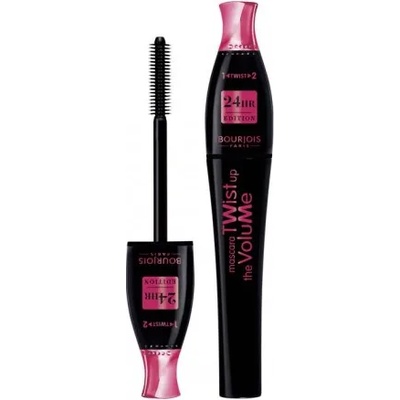 Bourjois Twist Up The Volume 24HR Edition - Спирала за обемни мигли - 23 Black