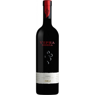 Bigi Vipra Rossa červené 13% 0,75 l (čistá fľaša)