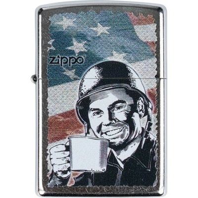 ZIPPO G.I JOE COFFEE benzínový