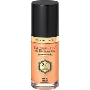 MAX Factor Facefinity All Day Flawless SPF20 дълготраен грим 30 ml нюанс C85 Caramel