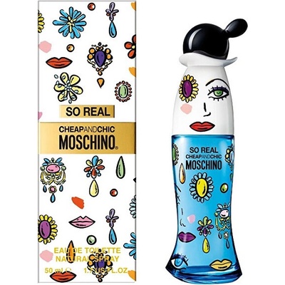 Moschino So Real Cheap & Chic toaletní voda dámská 50 ml