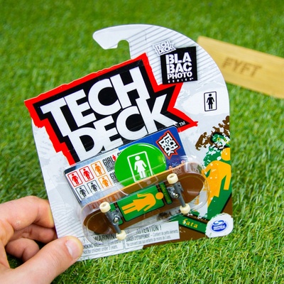 TechDeck Fingerboard mini skateboard 17