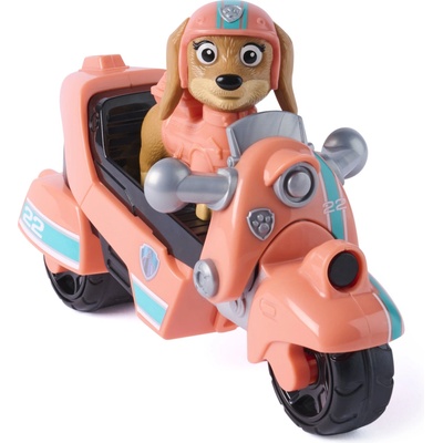 SPIN MASTER Paw Patrol Základné vozidlo Libertina motorka s figúrkou