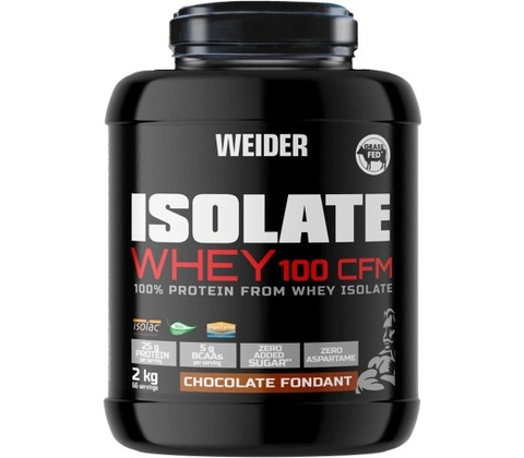 Weider Isolate Whey 100 CFM 2000 g