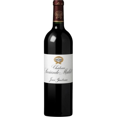 Chateau Sociando Mallet Haut Medoc suché červené 2006 12,5% 0,75 l (holá láhev)