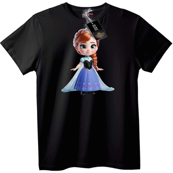 NOONEBRAND Тениска Elsa от Frozen - 2XL, White