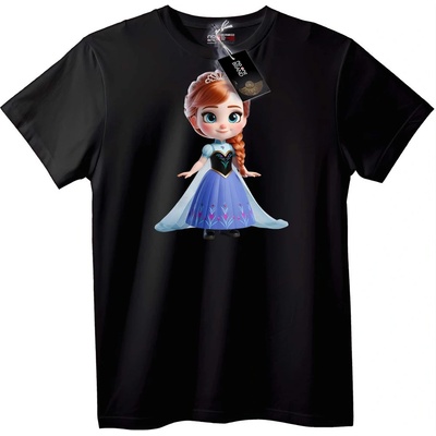 NOONEBRAND Тениска Elsa от Frozen - 2XL, White
