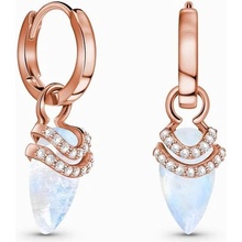 Royal Exklusive Royal Fashion Bohyně růžové zlato Vermeil s drahokamy Moonstony a drahokamy topazy DR23084E-ROSEGOLD-MOONSTONE-TOPAZ