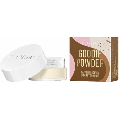 Claresa Goodie Powder Púder pod oči s kofeínom 6 g