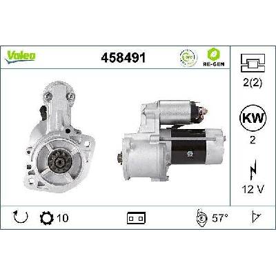 Startér VALEO 458491