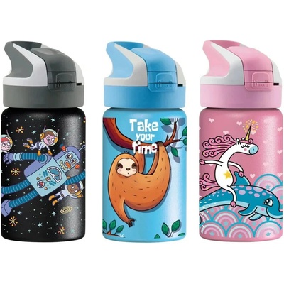 Laken Termoláhev ocel Summit 350 ml Space Robot