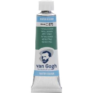 Van Gogh 20016751 Акварелна боя Phthalo Green 10 ml 1 бр (20016751)
