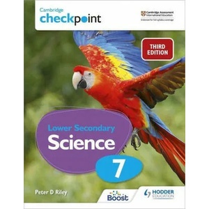 Cambridge Checkpoint Lower Secondary Science Student's Book 7 (ISBN: 9781398300187)