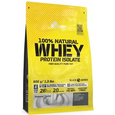 Olimp 100% Natural Whey Protein Isolate 600 g