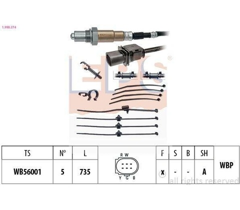 Lambda sonda EPS 1.998.374