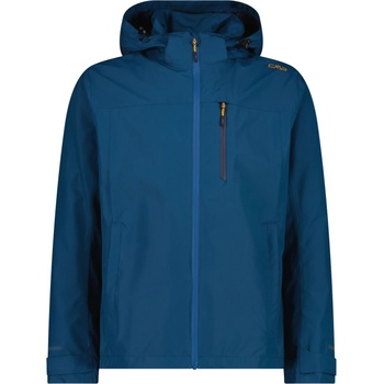CMP Мъжко водоустойчиво яке CMP Jacket Fix Hood Ripstop Waterproof jacket - Petroleum - размер 58 (EU) (002-3410-0517)