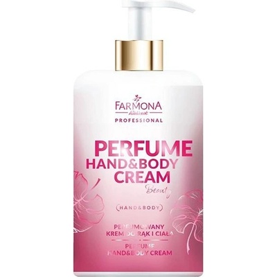 Farmona Perfume Hand & Body krém na ruky Beauty 300 ml