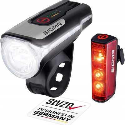 Sigma Aura 80 USB + Blaze set čierne