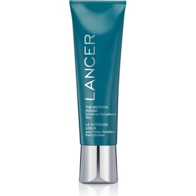 LANCER THE METHOD POLISH Sensitive-Dehydrated Skin čisticí krémový peeling pro suchou až citlivou pleť 120 ml