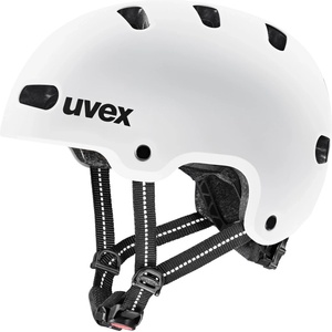 uvex Детска каска за велосипед Uvex Kid 4 Bike helmet - White Matt - размер 55-58 cm (851-1953-0412)