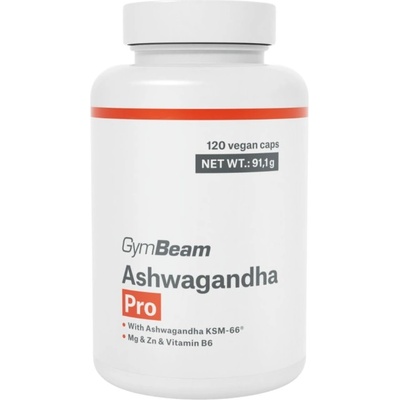 GymBeam Ashwagandha Pro with KSM-66 [120 капсули]