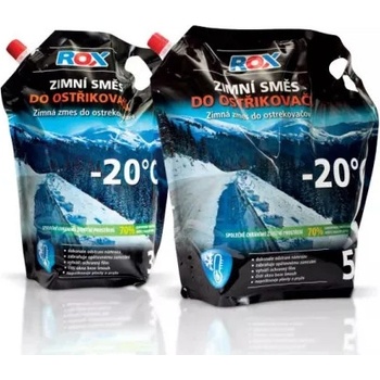 ROX Zimná kvapalina do ostrekovačov -20°C 3 l