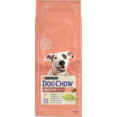 Purina Dog Chow Adult Sensitive Salmon & Rise 14 kg