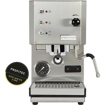 Profitec GO brushed stainless steel