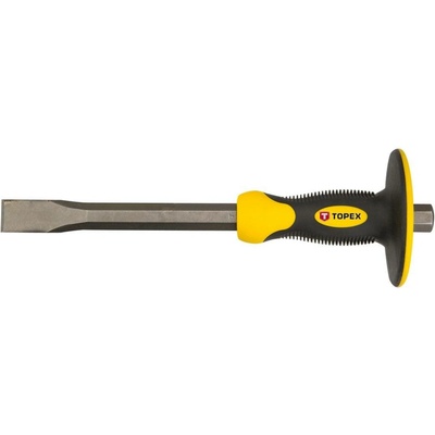 Sekáč plochý s chráničem Cr-V 18x300mm Topex