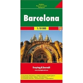 Barcelona mapa FaB