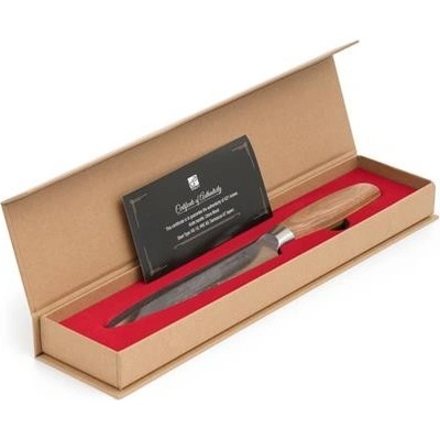 G21 Nůž Gourmet Damascus 18 cm rukojeť zebrawood – Zboží Mobilmania