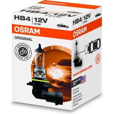 Osram Original Line HB4 P22d 12V 51W