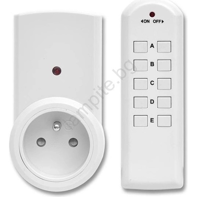Ecolite EZ-7901 - К-кт 3 бр. дистанционно управлявани контакти + дистанционно (EC0045)