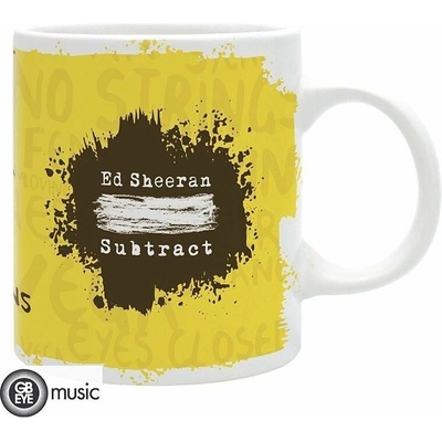 Ed Sheeran Hrnek keramický 320 ml - Subtract