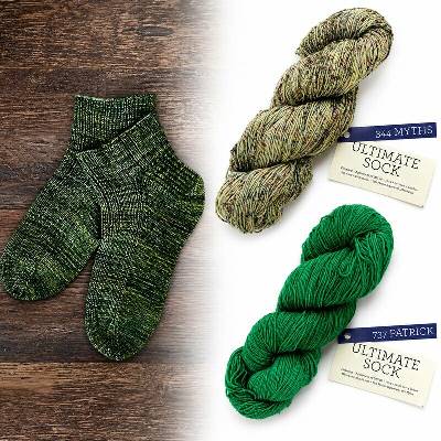 Malabrigo Ultimate Sock – odolná ponožková priadza 385m 100g